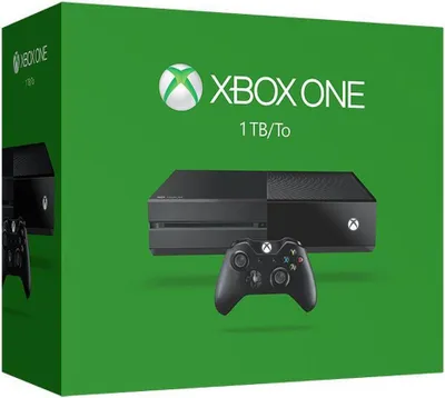 Produktbild von Microsoft Xbox One 1TB 2015 schwarz