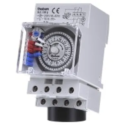 Obrázek produktu pro Quartzový časovač 2W, den - Analogový časový spínač 230V AC SUL 188g