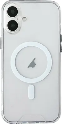 Immagine prodotto di Per Apple iPhone 16 MagSafe Hybrid Custodia protettiva Cover Acrilico TPU Trasparente