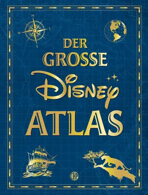 Zdjęcie produktu dla Disney, W: Der große Disney-Atlas