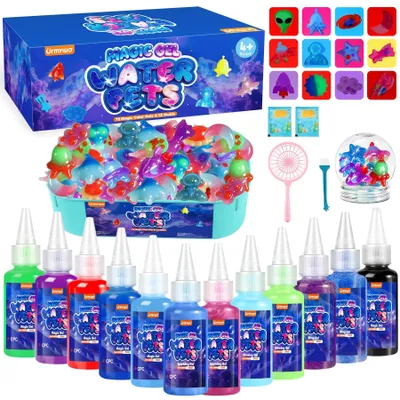 Productafbeelding van Creatieve Aqua Gel Speelset met 12 Kleuren