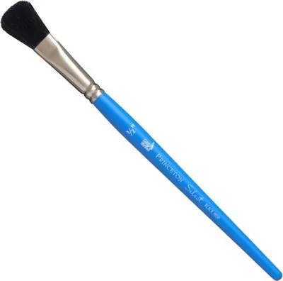 Image de Princeton Brush Selectartiste Multi-Technique Mop Flat Brush 1/2 1 pc