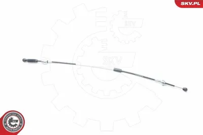 Produktbild von ESEN SKV 27SKV032 Seilzug Schaltgetriebe 1050 / 785mm passend für PEUGEOT 406 (8B)