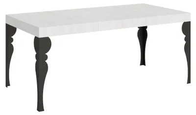 Immagine prodotto di Tavolo Allungabile 180-440x90x77 cm Paxon Bianco Frassino