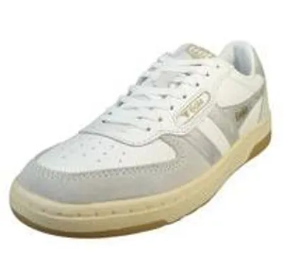 Image de Gola Dames Faible Sneaker Hawk CLB336 Low Top CLB336 blanc