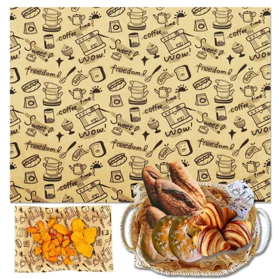 Imagen del producto de 200 hojas de papel para alimentos resistente a la grasa