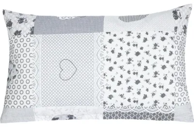 Obrázok produktu pre Bavlnenný vankúš - 40x60 cm - sivý