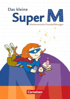 Obrázek produktu pro Super M. Vorübungen. Das kleine Super M. Mathematische Grunderfahrungen. Arbeitsheft mit Kartonbeilagen