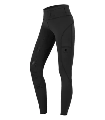 Produktbild von Waldhausen Reitleggings Hanna High Waist in verschiedenen Farben, Größe:D46,  Farbe:schwarz