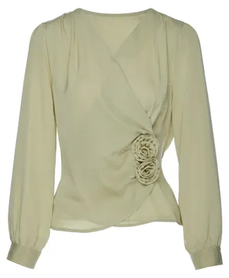 Image de Chemise pour femme LUREA - vert, taille XS