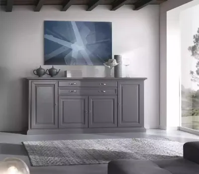 Obrázok produktu pre Komoda Skriňa Sideboard Classicе Luxusná skrinka do obývačky z dreva