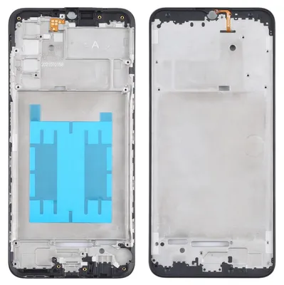 Image de Cadre d'écran LCD avant pour Samsung Galaxy A03s - Pièce de rechange
