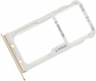 Produktbild von Für Huawei Honor 9 Sim Tray Halter Gold