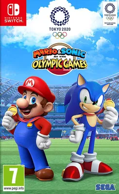 Produktbild von Nintendo Games Switch Mario & Sonic At The Olympic Games Tokyo 2020 Mehrfarbig PAL Mehrfarbig PAL
