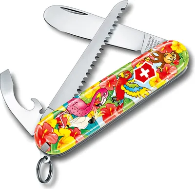 Obrázek produktu pro Victorinox My First Victorinox Animal Barva: parrot