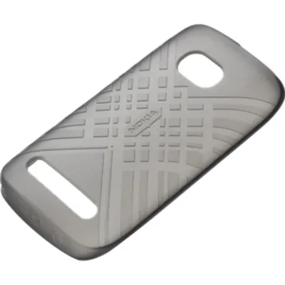 Produktbild von Nokia Silikonhülle CC-1032 für Lumia 710 weiß
