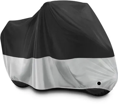 Image de Housse de protection imperméable pour moteur, résistante à l'hiver, anti-poussière, protection contre les UV, 245 x 105 x 125 cm