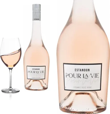 Produktbild von 2023  Pour La Vie rosé von Estandon - Roséwein