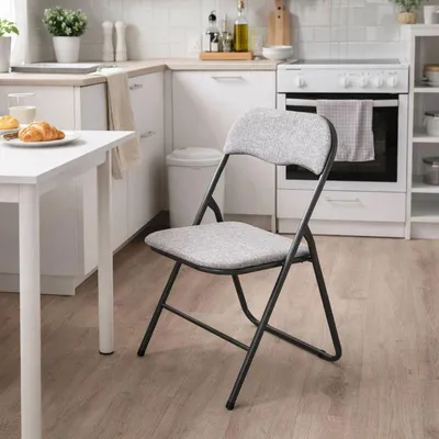 Produktbild von Milton & Oldbrook Klappstuhl Florence Grau