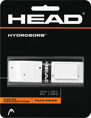 Obrázek produktu pro Head HydroSorb základní omotávka bílá balení 1 ks