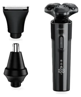 Image de mellerware MR-678 3-in-1 Shaving Kit USBDo 90 min