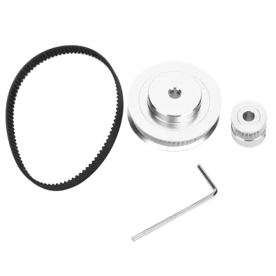 Obrázek produktu pro Synchronní kolo Krok časování kladky hliníku 20/60 zubů 3D tiskárna díly P36-GT2-6-BF
