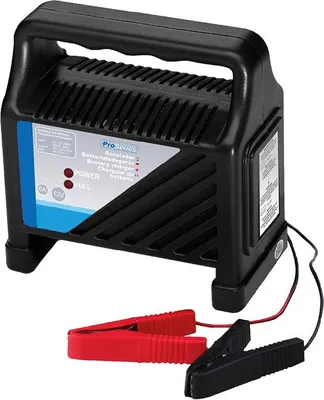 Produktbild von ProPlus Ladegerät 12 Volt 6 Amp + 20 Ah schwarz