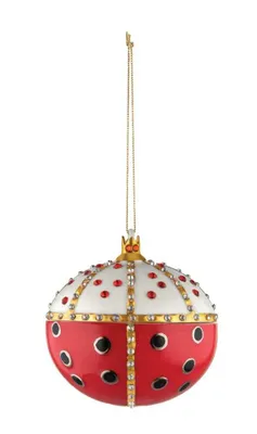 Produktbild von Alessi Re Coccinello, Decoration (Art.-Nr. MJ16 8, EAN 8003299428571)