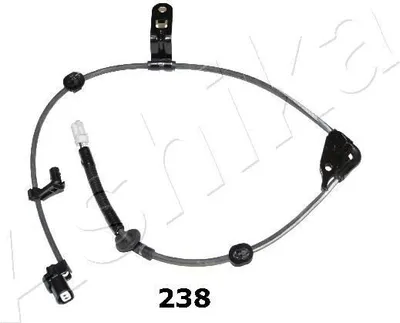 Produktbild von ASHIKA ABS Sensor Raddrehzahl Hinten Links für TOYOTA COROLLA Verso (ZER, ZZE12, R1) 151-02-238