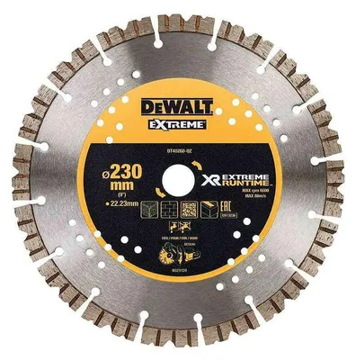 Image de Disque à béton Ø230mm DEWALT DT40260-QZ