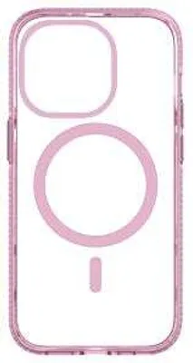 Produktbild von Fun 20998, Cover, Apple, iPhone 16 Pro Max, 17,5 cm (6.9"), Pink, Transparent