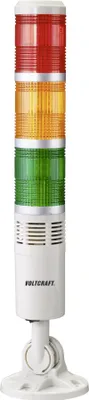 Immagine prodotto di VOLTCRAFT CO-300 Misuratore di anidride carbonica per montaggio a parete calibrato standard di fabbrica (senza ) (VC-11843500)