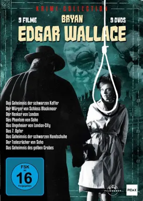 Produktbild von Bryan Edgar Wallace Krimi-Collection -   - (DVD Video / Sonstige / unsortiert)
