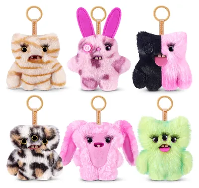 Produktbild von Fuggler Baby Baddies Fugg (6 Pack) von ZURU