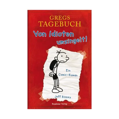 Produktbild von Gregs Tagebuch 01: Von Idioten umzingelt!