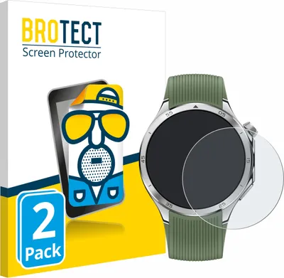 Produktbild von 2x BROTECT Schutzfolie für OnePlus Watch 3 Displayschutz Displayschutzfolie Folie Matt Entspiegelungsfolie