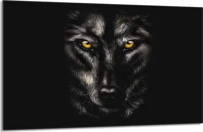 Produktbild von Herdabdeckplatte 80x52cm 1-teilig Glaskeramikkochfeld-Abdeckung Spritzschutz, Wolf Schwarz