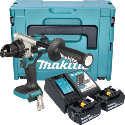 Produktbild von Makita  DHP492RTJ Akku-Schlagbohrschrauber 18V