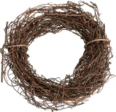Produktbild von Clematis-Kranz in Natur, Durchmesser ca. 10cm  | Naturkranz