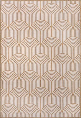 Obrázek produktu pro 160x230 cm Kusový koberec Pangli 105849 Ochre – na ven i na doma