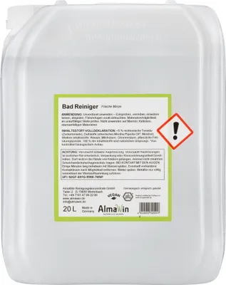 Image de Nettoyant salle de bain professionnel 20 Liter, produit nettoyage salle de bain, nettoyage salle de bain