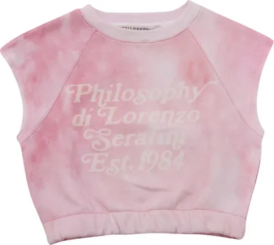 Produktbild von 1103AR felpa smanicata PHILOSOPHY DI LORENZO SERAFINI girl kids sweatshirt