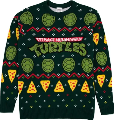 Obrázok produktu pre Teenage Mutant Ninja Turtles pánsky/dámsky uni sveter NS7155 (S) (Green)