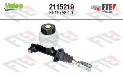 Produktbild von VALEO 2115219 Kupplungsgeberzylinder