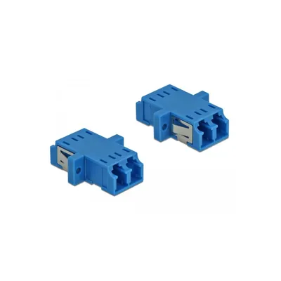 Immagine prodotto di DELOCK LWL Kupplung LC Duplex Buchse zu LC Duplex Buchse