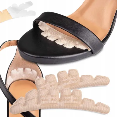 Produktbild von Anti-Rutsch-Schaumstoff-Pad Für High-Heel-Schuhe 1 Paar