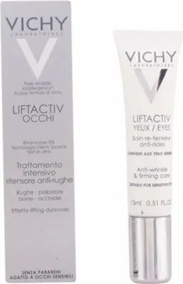 Produktbild von Antiaging Creme  für die Auguenkontour Vichy LiftActiv Anti-Falten (15 ml)