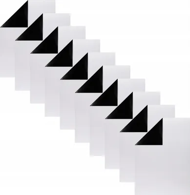 Produktbild von Magnetpapier A4 Matt – 10 Blatt – Fotopapier magnetisch für Inkjet Drucker – Kühlschrankmagnete selber machen – 0,3mm dünn & flexibel