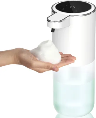 Produktbild von 1 Stück Schaumseifenspender, automatischer Seifenspender, wandmontierter Seifenspender (USB wiederaufladbar)