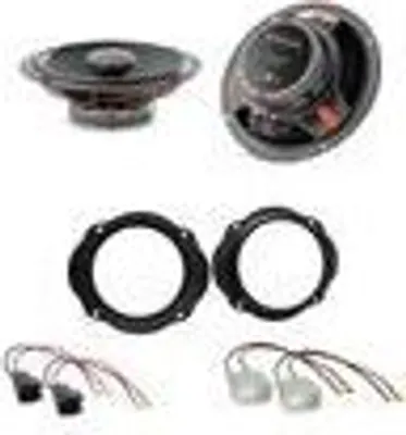 Produktbild von Focal ICU165 Koaxial Lautsprecher 2-Wege Einbauset für Ford Focus 2 C-Max Kuga